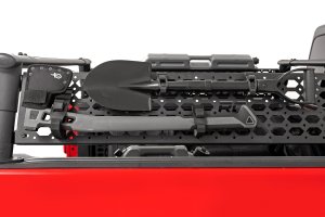 Rubber Clamp Kit - Rough Country - Universal, Adjustable, Molle Panel